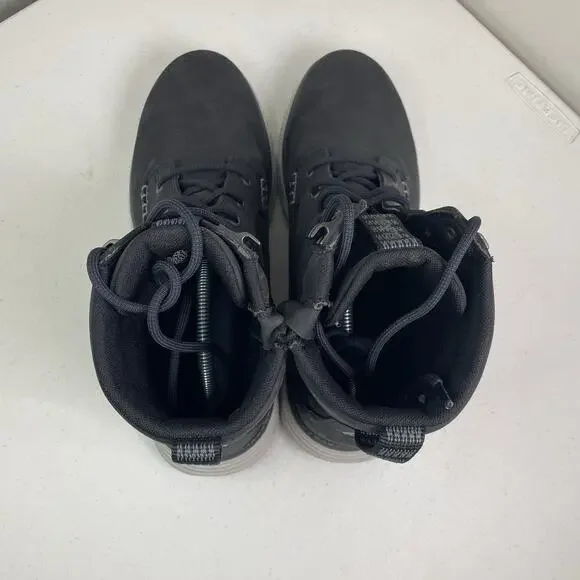 LL Bean Men’s Size 10.5 Boots Down East Utility Faded Black Insulated 520003 - Picture 7 of 10